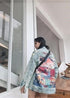 Boho jacket woman